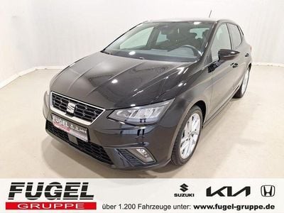 Mitternachtsschwarz Gebraucht 2024 Seat Ibiza FR Limousine | 15.369 € (Guter Preis)