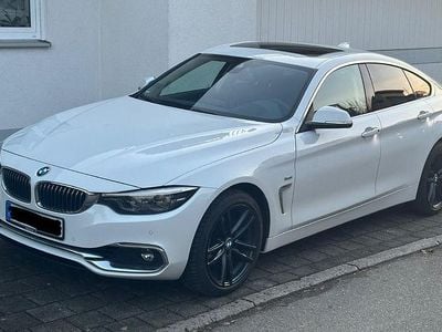 Gebraucht BMW 420 Luxury Line 184 PS (135 kW) 2017 Weiß Coupé