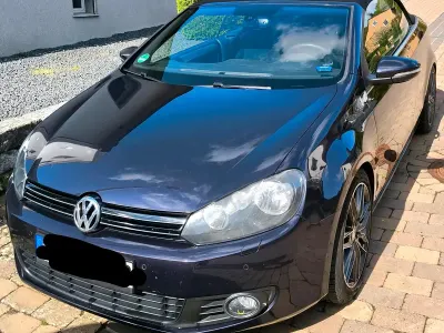 Gebraucht VW Golf Cabriolet Basis 140 PS (102 kW) 2013 Violett Cabrio