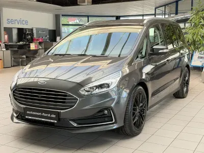 Gebraucht Ford Galaxy Titanium 190 PS (139 kW) 2020 Grau Van / Kleinbus