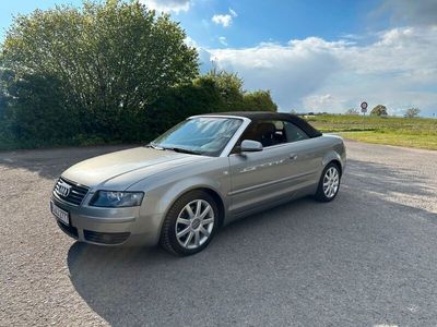 gebraucht Audi A4 Cabriolet 2,4