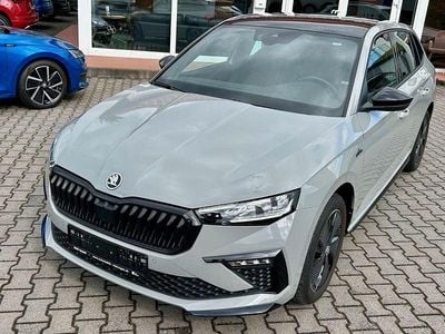 Usata Skoda Scala Monte Carlo 116 CV (85 kW) 2025 Grigio Utilitaria