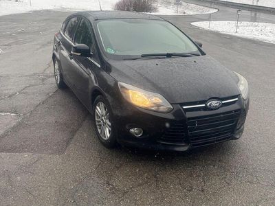 Gebraucht Ford Focus 2013 Schwarz Limousine