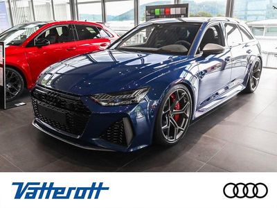 Blau Neu 2025 Audi RS6 Performance Kombi | 152.990 € (Guter Preis)