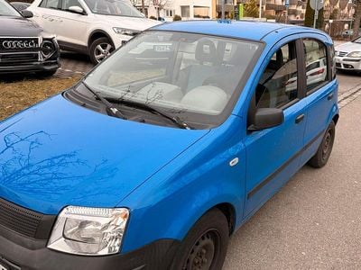 Blau Gebraucht 2005 Fiat Panda Kleinwagen | 999 € (Guter Preis)