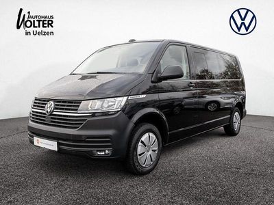 Gebraucht VW Caravelle S 110 PS (80 kW) 2021 Schwarz Van / Kleinbus