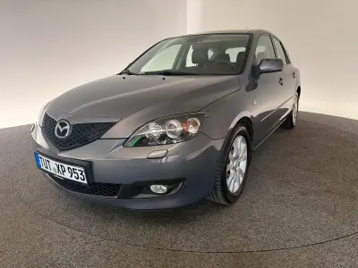 Gebraucht Mazda 3 105 PS (77 kW) 2008 Grau Kleinwagen