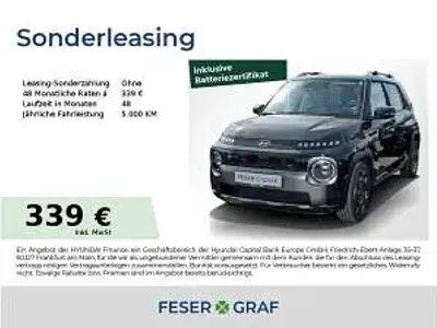 Neu Hyundai Inster 85 kW (116 PS) 2026 Schwarz (abyss black) Kleinwagen