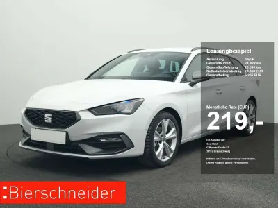 Gebraucht Seat Leon ST FR 150 PS (110 kW) 2025 Weiß Kombi