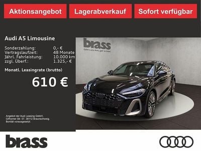 Neu Audi A5 Sport 204 PS (150 kW) 2025 Schwarz Coupé