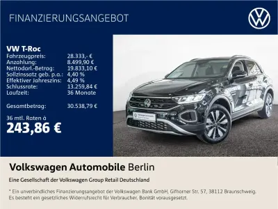 Gebraucht VW T-Roc Goal 150 PS (110 kW) 2026 SUV