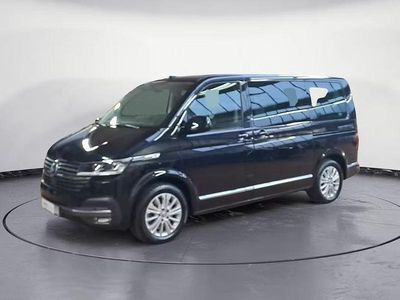Second-hand VW Multivan Highline 204 CP (150 kW) 2022 Negru Monovolum