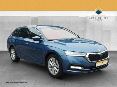 Gebraucht Skoda Octavia Ambition 150 PS (110 kW) 2020 Blau Kombi