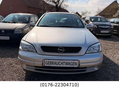 Gebraucht Opel Astra Njoy 80 PS (58 kW) 2003 Silber Limousine