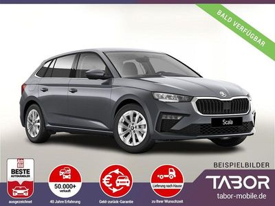 Neu Skoda Scala Dynamic 150 PS (110 kW) 2025 Grau metallic Kleinwagen