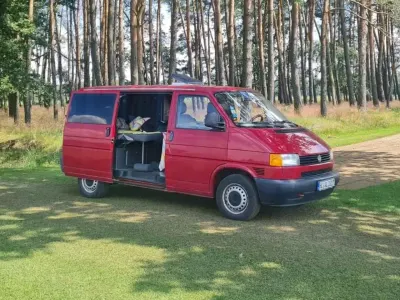 Gebraucht VW T4 77 PS (56 kW) 1998 Rot Van