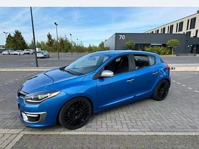 Usata Renault Mégane Coupé 116 CV (85 kW) 2014 Blu Coupé