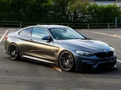 Gebraucht BMW M4 M Performance 431 PS (317 kW) 2016 Grau Coupé