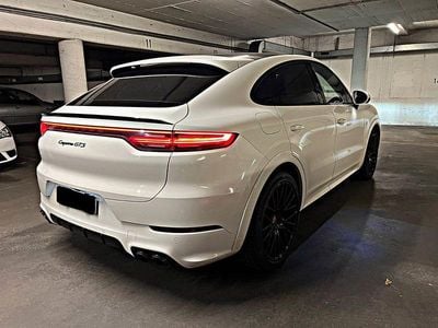 Second-hand Porsche Cayenne Coupe Chrono 460 CP (338 kW) 2020 Alb Coupe