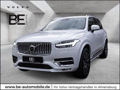 Gebraucht Volvo XC90 Inscription 235 PS (172 kW) 2021 Weiss / ice white SUV