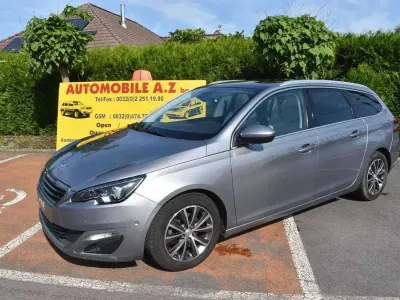 Gebraucht Peugeot 308 SW Allure 131 PS (96 kW) 2017 Silber Kombi