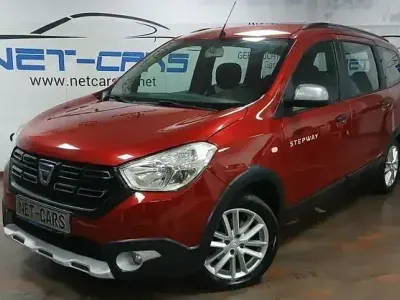 Brugt Dacia Lodgy Stepway 131 HK (96 kW) 2022 Rød MPV