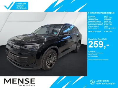 Gebraucht VW Tiguan Goal 131 PS (96 kW) 2025 Grenadillschwarz SUV