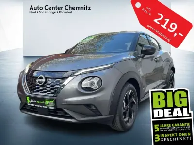 Second-hand Nissan Juke