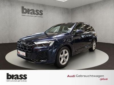 Waitomoblau metallic Gebraucht 2024 Audi Q7 Ambiente SUV | 62.700 € (Guter Preis)