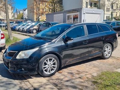 Second-hand Toyota Avensis Edition 150 CP (110 kW) 2011 Negru Berlinǎ