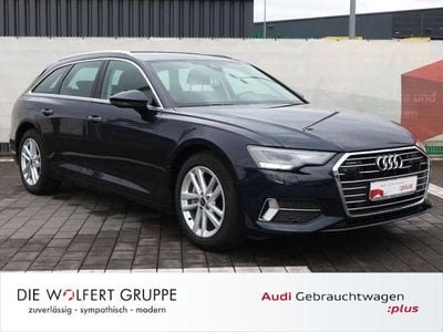 Gebraucht Audi A6 Sport 265 PS (194 kW) 2022 Blau Kombi