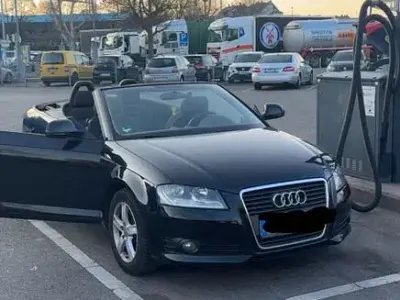 Gebraucht Audi A3 Cabriolet Ambition 102 PS (75 kW) 2009 Schwarz Cabrio