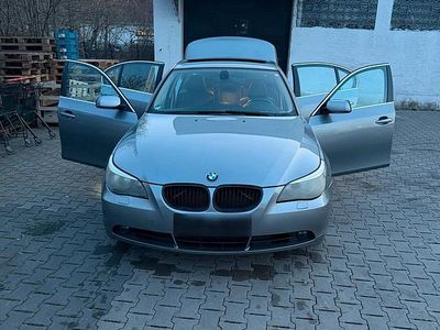 Second-hand BMW 525 197 CP (144 kW) 2009 Gri