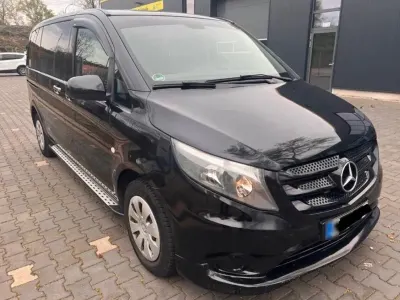 Gebraucht Mercedes Vito 163 PS (119 kW) 2015 Schwarz Van