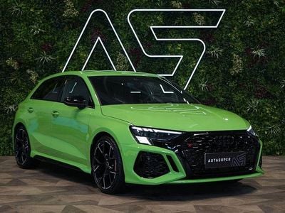 Gebraucht Audi RS3 Sport 400 PS (294 kW) 2024 Grün Limousine