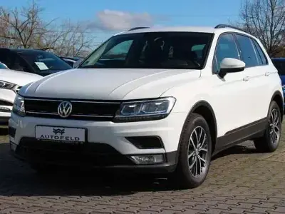 Gebraucht VW Tiguan 150 PS (110 kW) 2017 Weiß SUV