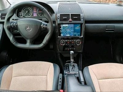 Usata Mercedes A200 Avantgarde 140 CV (102 kW) 2005 Nero Berlina