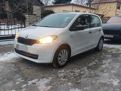 Weiß Gebraucht 2015 Skoda Citigo Kleinwagen | 3.900 € (Teuer)