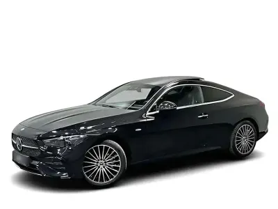 Gebraucht Mercedes CLE300 AMG 2025 Schwarz Coupé