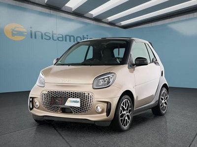 Second-hand Smart ForTwo Electric Drive 60 kW (82 CP) 2024 Auriu Cabrio