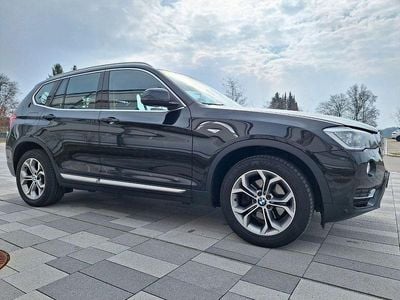 Gebraucht BMW X3 Advantage 184 PS (135 kW) 2016 Schwarz SUV