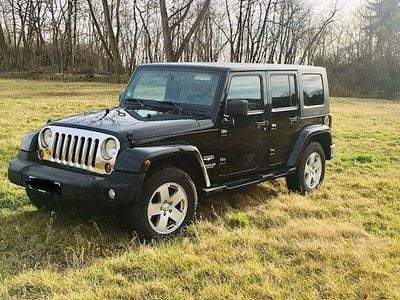 Gebraucht Jeep Wrangler Unlimited Sahara 200 PS (147 kW) 2010 Schwarz SUV