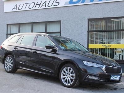 Schwarz Gebraucht 2021 Skoda Octavia Style Kombi | 14.990 € (Fairer Preis)