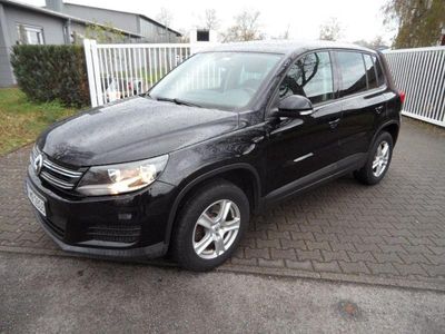 Gebraucht VW Tiguan 140 PS (102 kW) 2012 Schwarz SUV