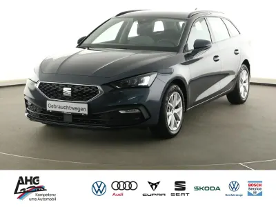 Gebraucht Seat Leon Style 131 PS (96 kW) 2022 Grau Kombi
