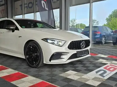 Gebraucht Mercedes CLS53 AMG AMG 435 PS (319 kW) 2019 Weiß Limousine