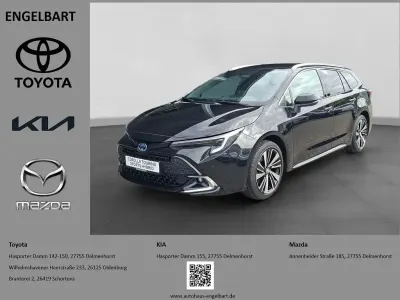 Neu Toyota Corolla 196 PS (144 kW) 2026 Schwarz Kombi