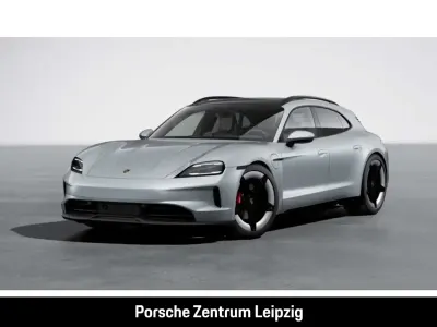 Occasion Porsche Taycan Sport Turismo 439 kW (598 PK) 2025 Zilver Stationwagen