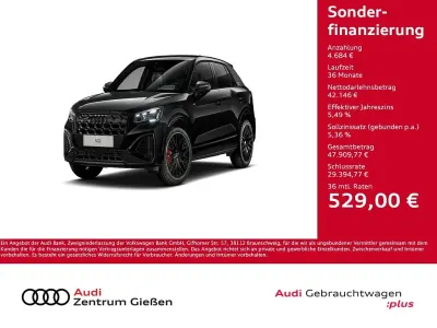 Gebraucht Audi SQ2 Ambiente 300 PS (220 kW) 2025 Mythosschwarz metallic SUV