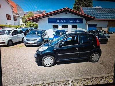Gebraucht Peugeot 107 Filou 68 PS (50 kW) 2008 Schwarz Kleinwagen